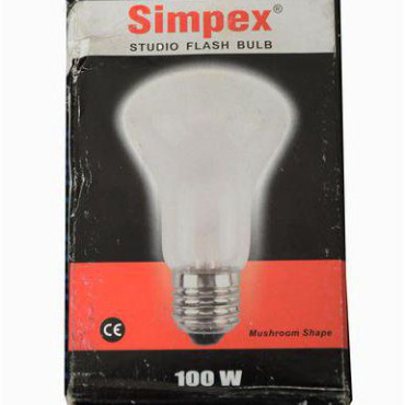 Simpex Studio Flash Bulb 100w